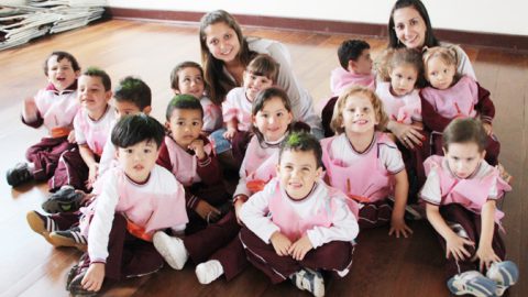 Carnaval da Educação Infantil – março de 2011