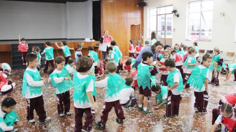 Carnaval da Educação Infantil – março de 2011