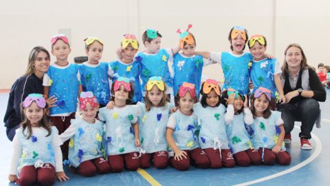 Carnaval da Educação Infantil – março de 2011