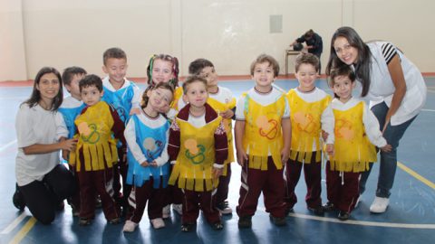 Carnaval da Educação Infantil – março de 2011