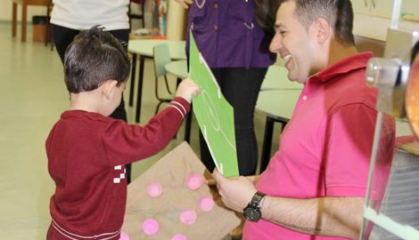 Dia dos Pais da Educação Infantil – agosto de 2011