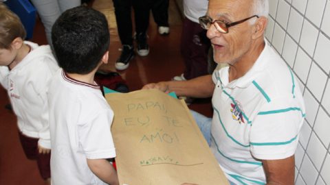 Dia dos Pais da Educação Infantil – agosto de 2011