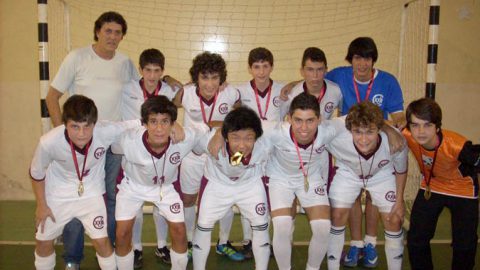 Futsal Mirim-Campeão