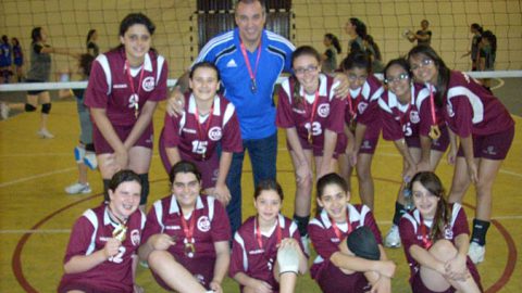 Voleibol A-13 Campeão