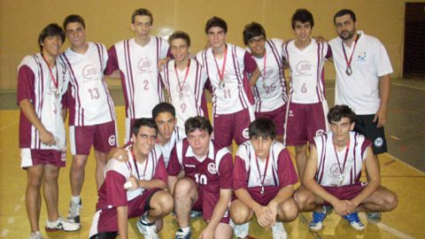 Voleibol Categoria Juvenil-Vice Campeão