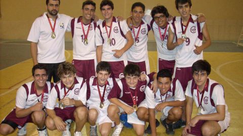 Voleibol Categoria Juvenil-Vice Campeão