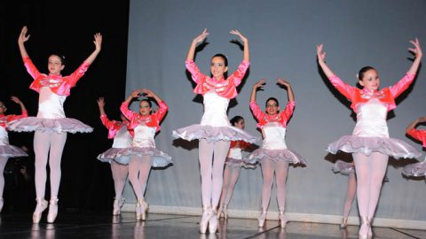 Apresentação Ballet 25/11/11