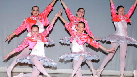 Apresentação Ballet 25/11/11