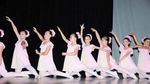 Apresentação Ballet 25/11/11