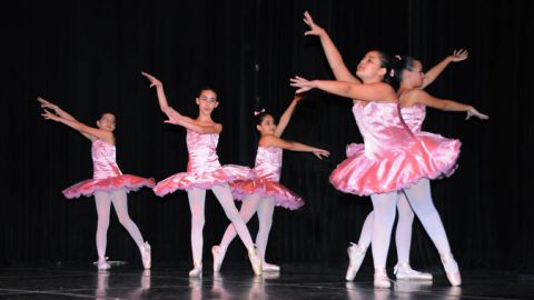 Apresentação Ballet 25/11/11