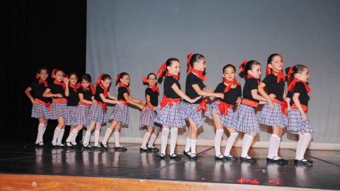 Apresentação Ballet 25/11/11