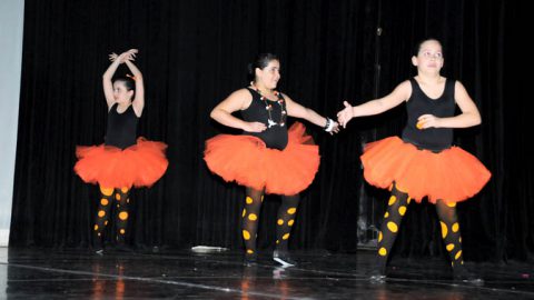 Apresentação Ballet 25/11/11