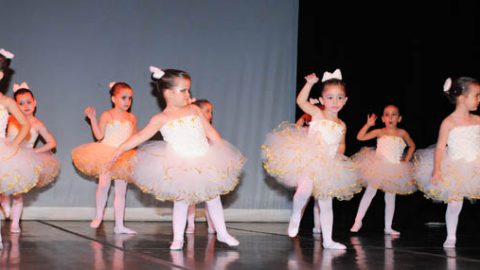 Apresentação de Ballet 26/11/11