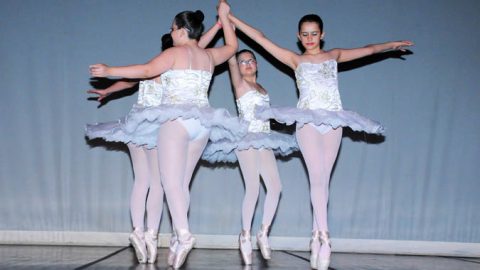 Apresentação de Ballet 26/11/11