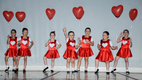 Apresentação de Ballet 26/11/11