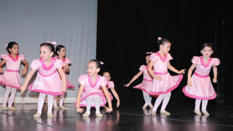 Apresentação de Ballet 26/11/11