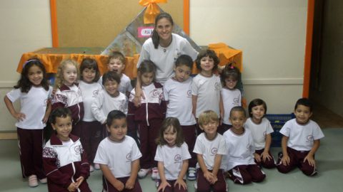 Primeiro dia de aula 2012