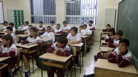 Primeiro dia de aula 2012