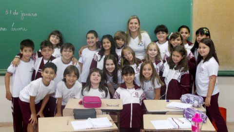 Primeiro dia de aula 2012