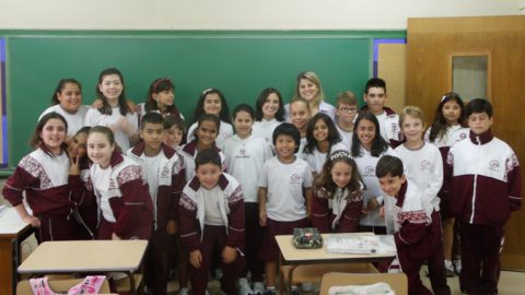 Primeiro dia de aula 2012