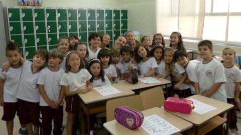 Primeiro dia de aula 2012