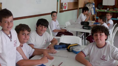 Primeiro dia de aula 2012