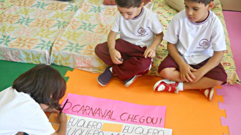 Carnaval no Período Integral