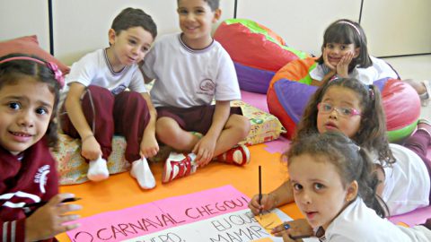 Carnaval no Período Integral