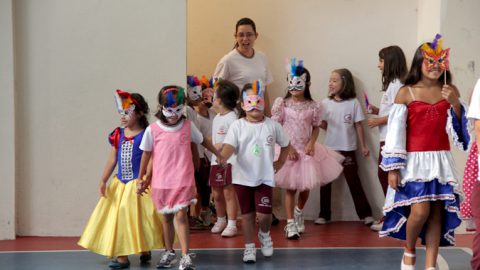 Carnaval no Período Integral