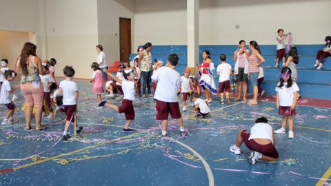 Carnaval no Período Integral