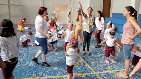 Carnaval no Período Integral