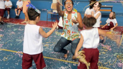 Carnaval no Período Integral