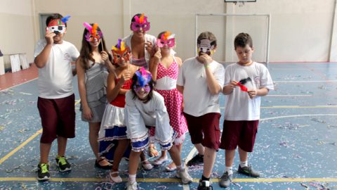 Carnaval no Período Integral