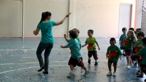 Carnaval na Educação Infantil - Turma da Manhã