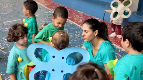 Carnaval na Educação Infantil - Turma da Manhã