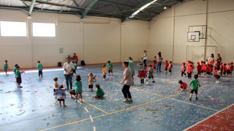 Carnaval na Educação Infantil - Turma da Manhã