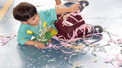 Carnaval na Educação Infantil - Turma da Manhã