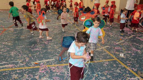 Carnaval na Educação Infantil – Turma da Tarde