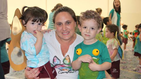 Carnaval na Educação Infantil – Turma da Tarde