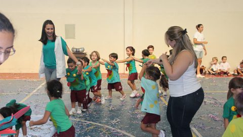 Carnaval na Educação Infantil – Turma da Tarde