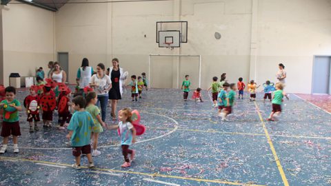 Carnaval na Educação Infantil – Turma da Tarde