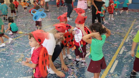 Carnaval na Educação Infantil – Turma da Tarde