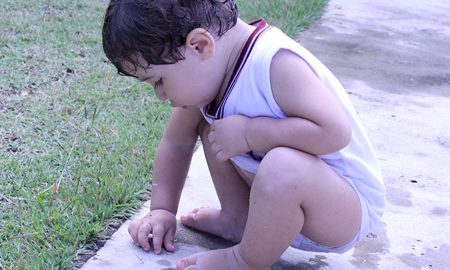 Banho de Mangueira - Minimaternal