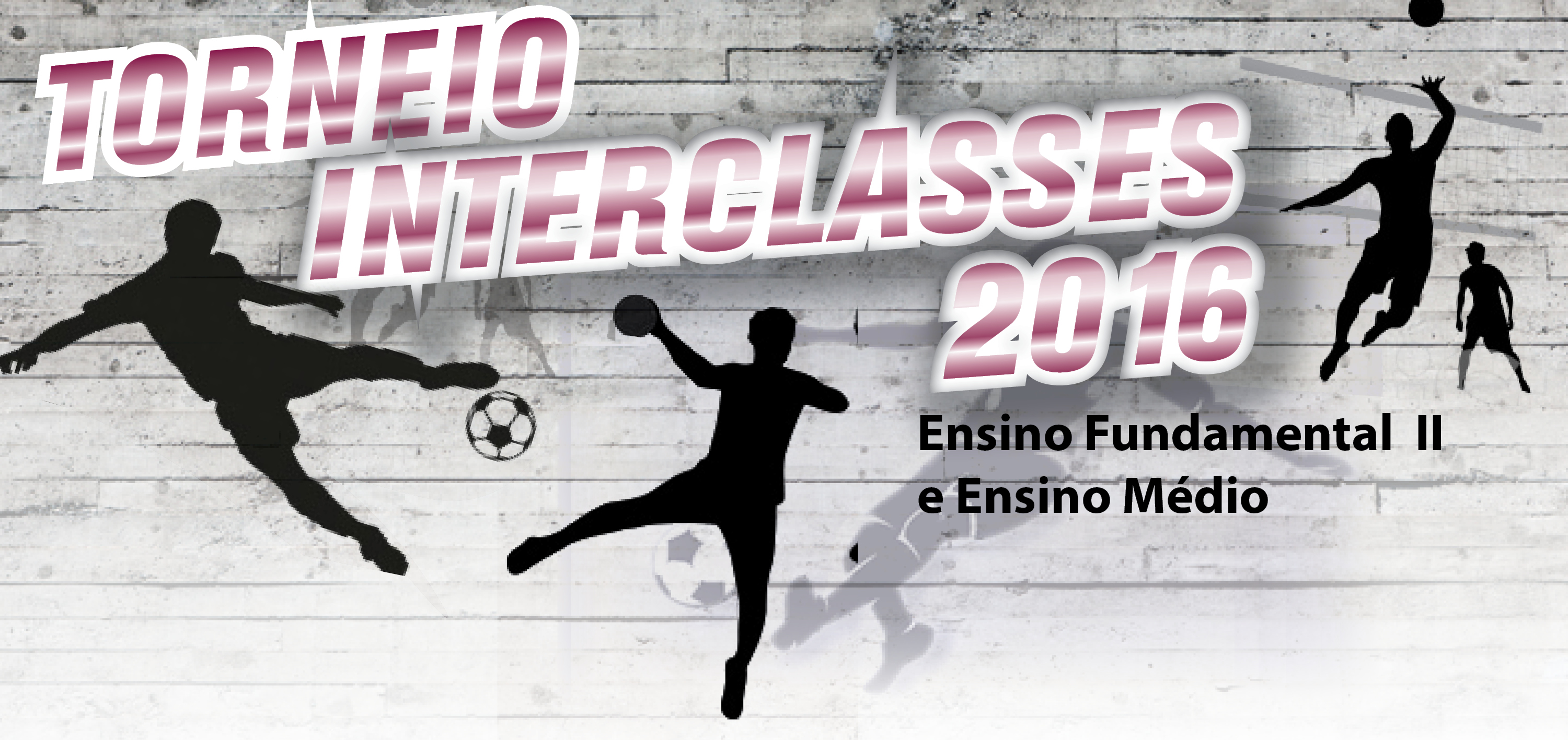 Torneio Interclasses de Futsal Masculino