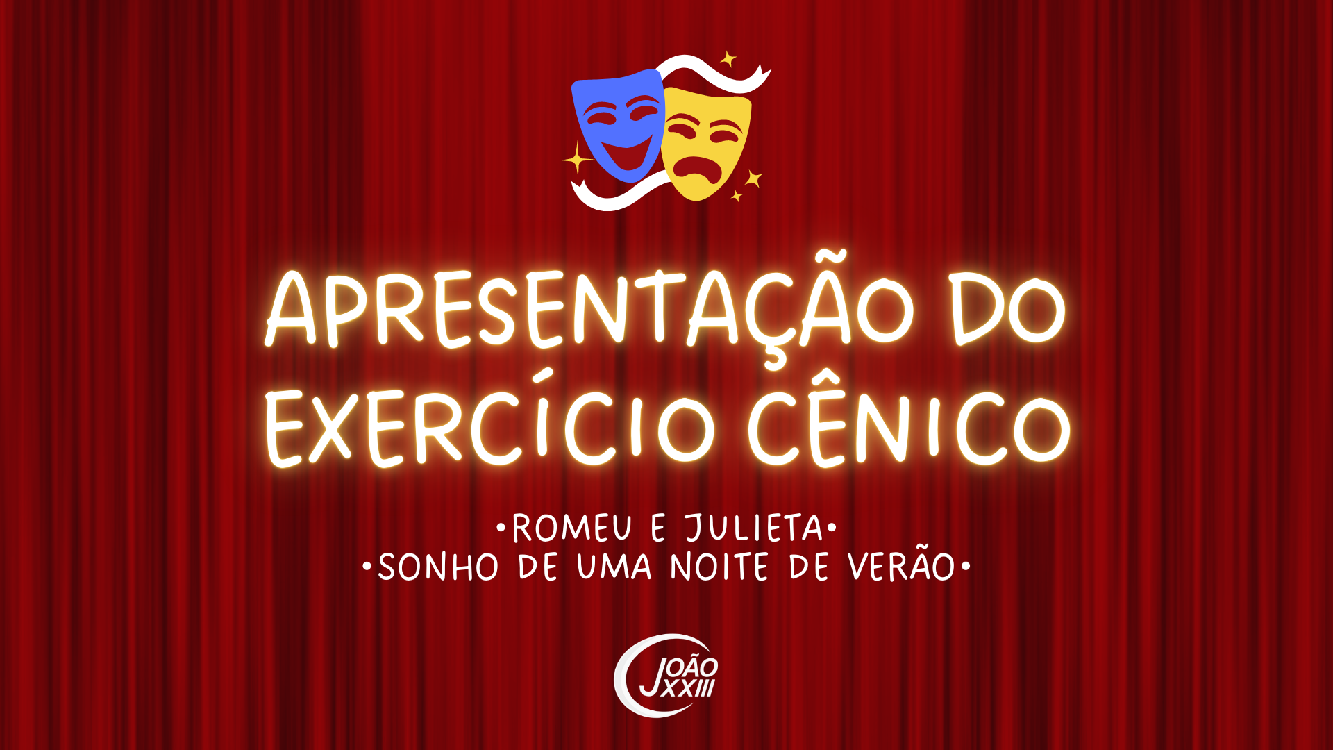 You are currently viewing Apresentação de exercício cênico