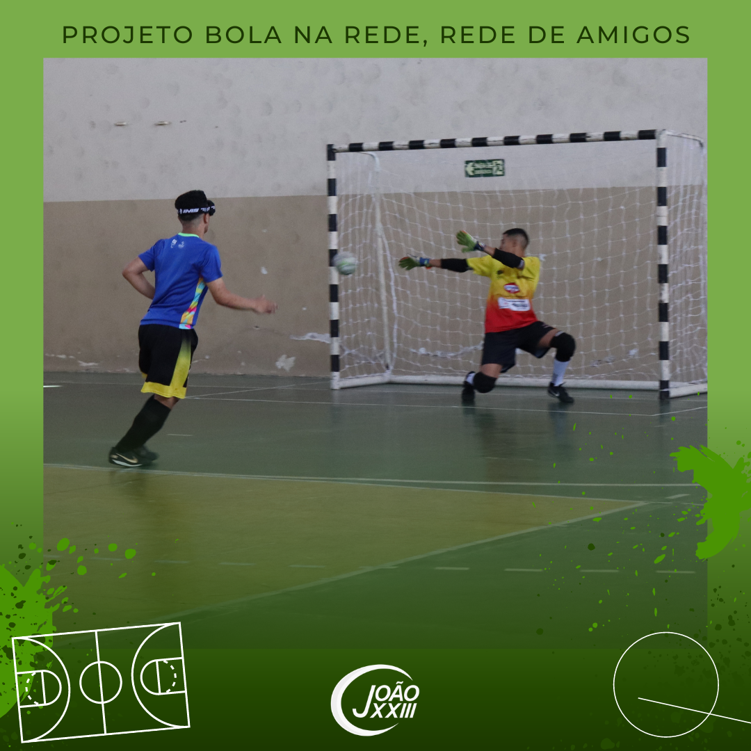 Futebol De Cegos - Colégio João XXIII