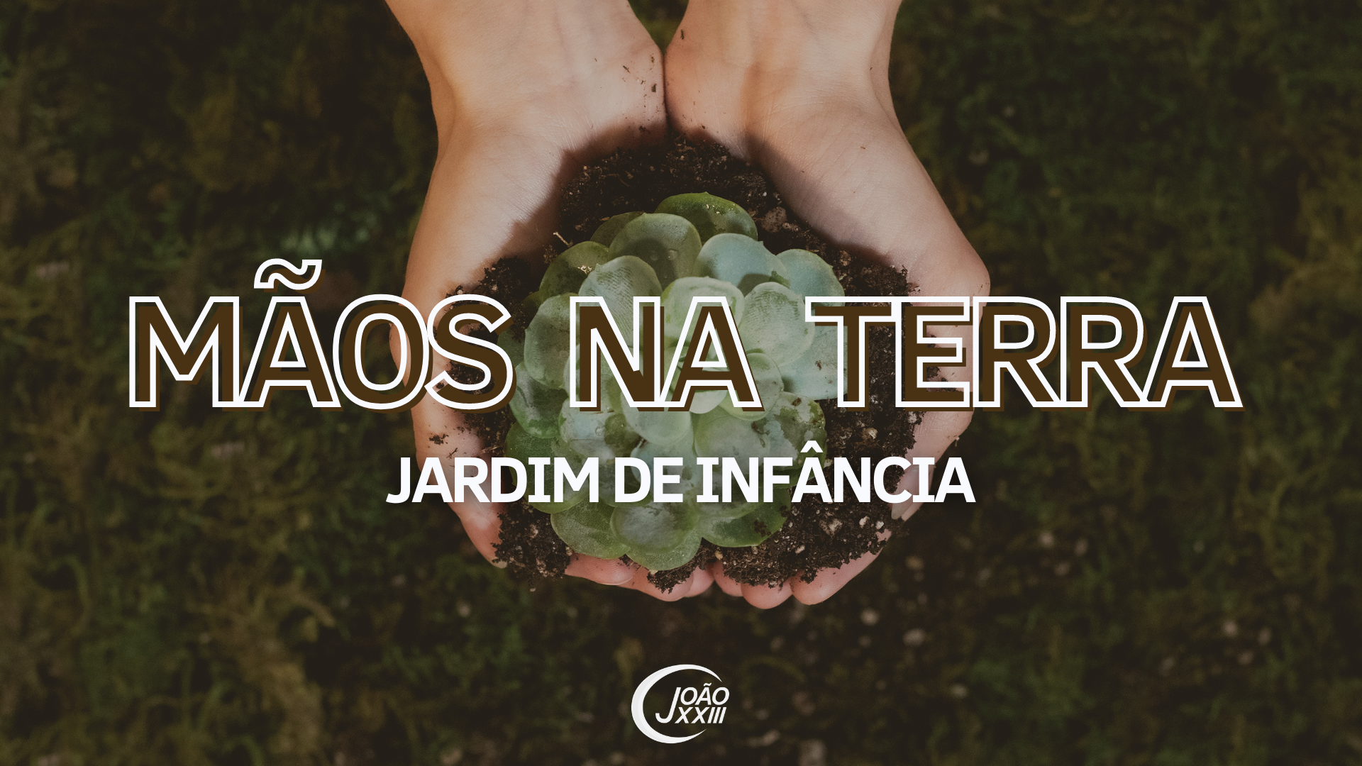 You are currently viewing Mãos na terra