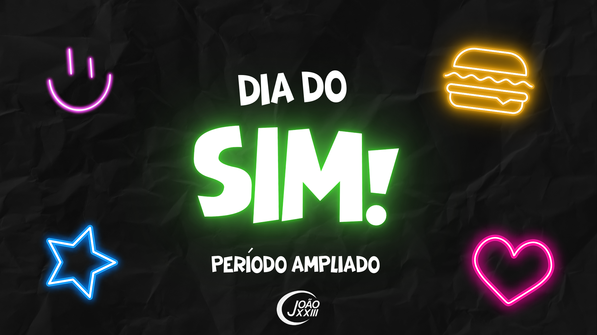 You are currently viewing Dia do Sim!