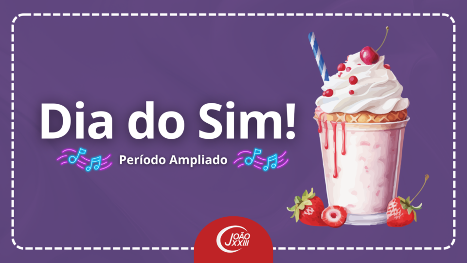 Read more about the article Dia do Sim!