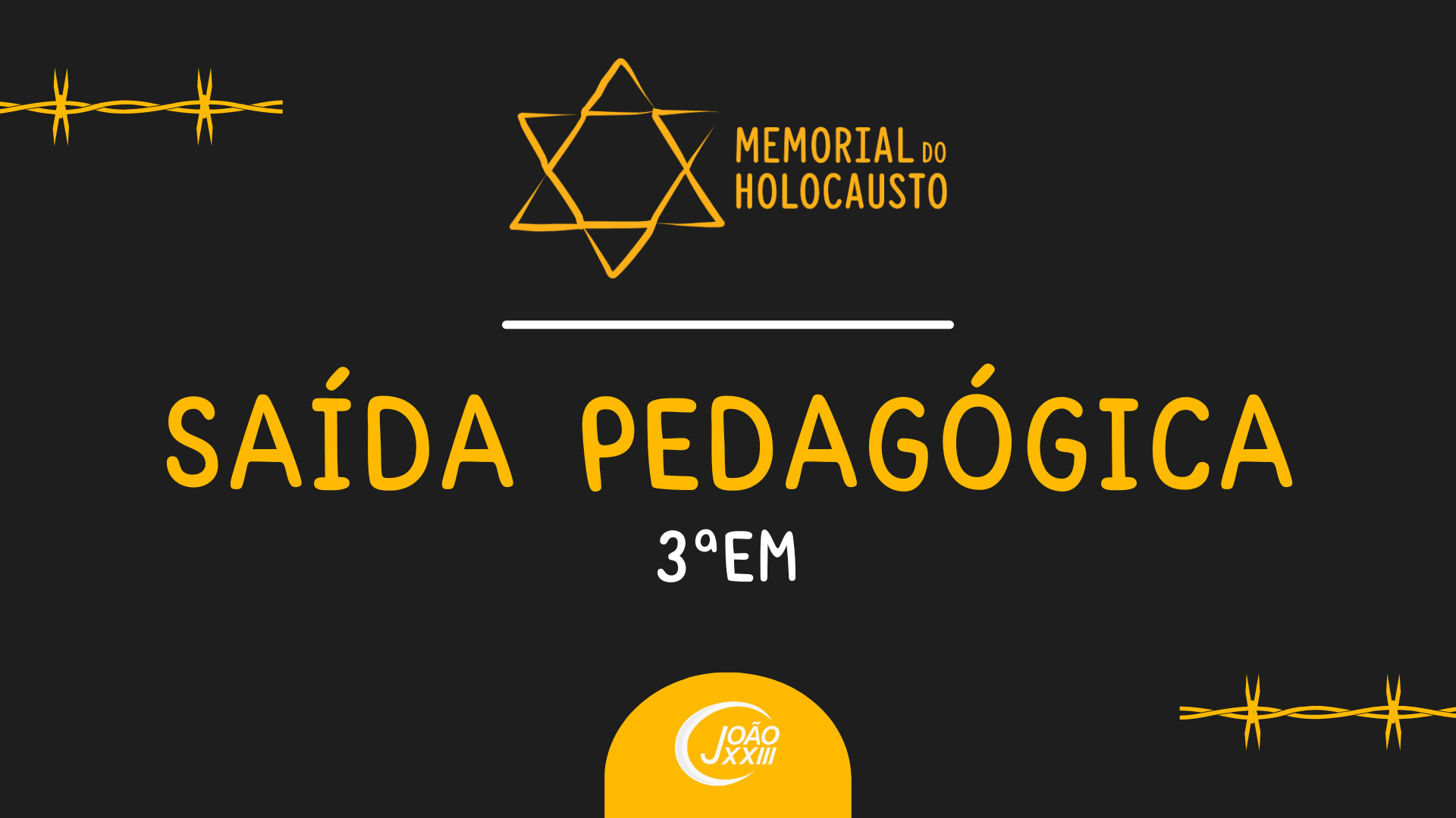 You are currently viewing Saída Pedagógica – 3ªEM